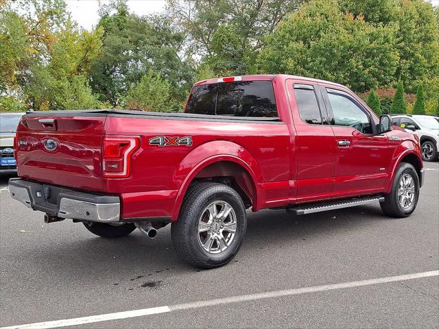 2016 Ford F-150 Lariat 4WD Supercab 145