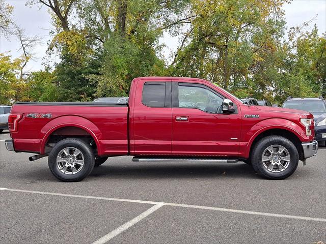 2016 Ford F-150 Lariat 4WD Supercab 145