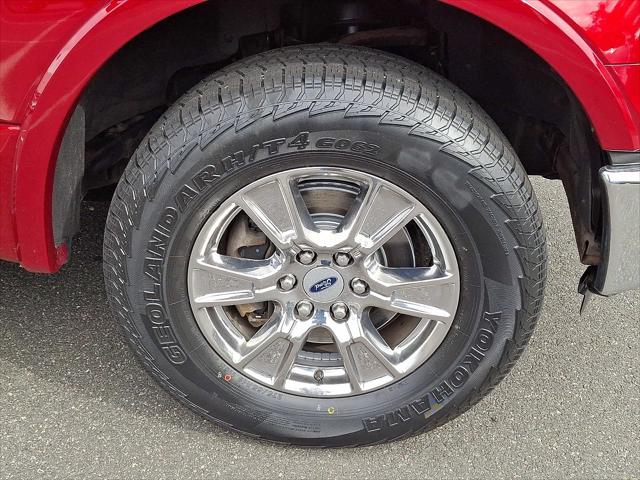 2016 Ford F-150 Lariat 4WD Supercab 145