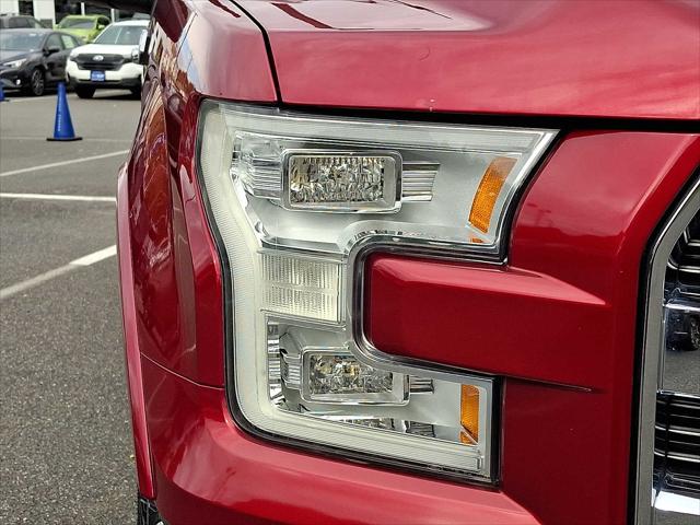 2016 Ford F-150 Lariat 4WD Supercab 145