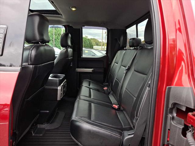 2016 Ford F-150 Lariat 4WD Supercab 145