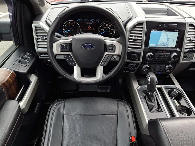 2016 Ford F-150 Lariat 4WD Supercab 145