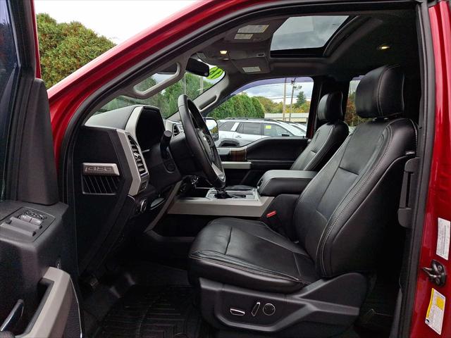 2016 Ford F-150 Lariat 4WD Supercab 145