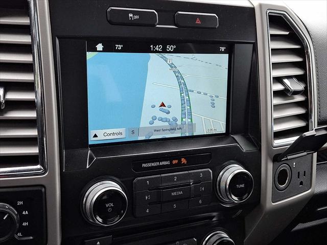 2016 Ford F-150 Lariat 4WD Supercab 145