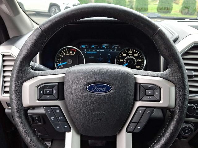 2016 Ford F-150 Lariat 4WD Supercab 145
