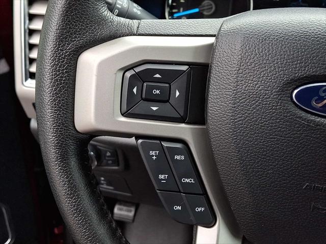 2016 Ford F-150 Lariat 4WD Supercab 145