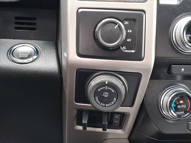 2016 Ford F-150 Lariat 4WD Supercab 145