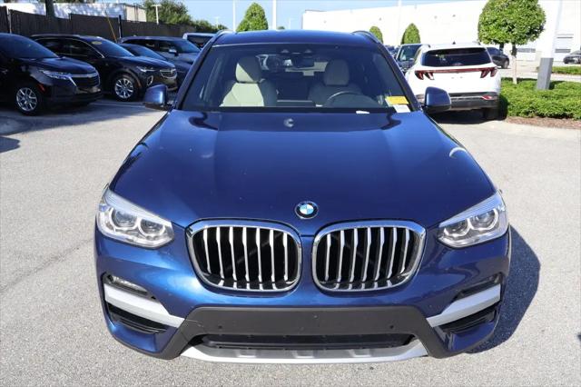 2021 BMW X3 sDrive30i
