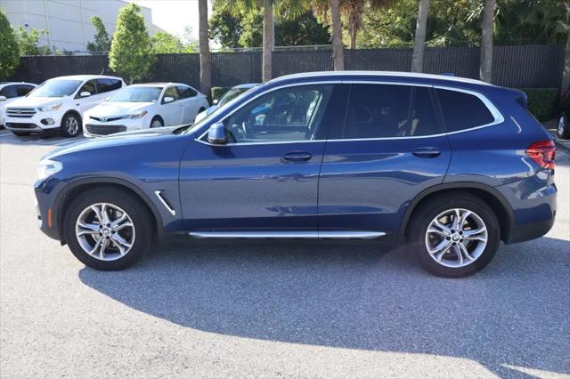 2021 BMW X3 sDrive30i