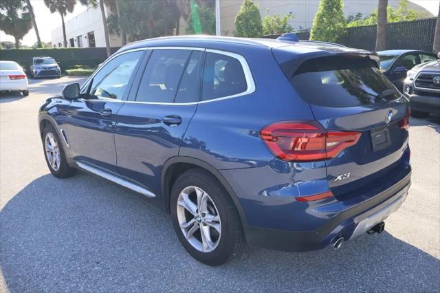 2021 BMW X3 sDrive30i