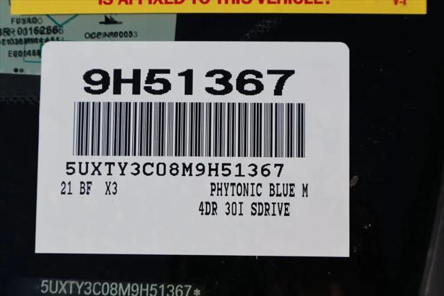 2021 BMW X3 sDrive30i