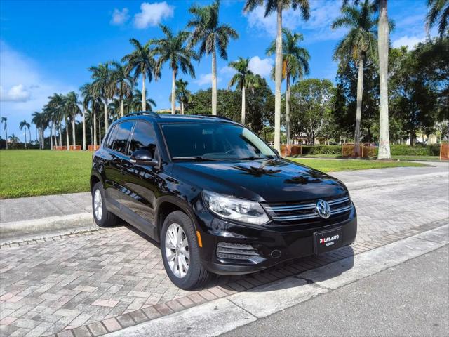 2017 Volkswagen Tiguan Limited 2.0T for sale in Pompano Beach, FL