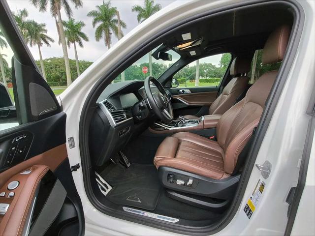 2020 BMW X7 M50i