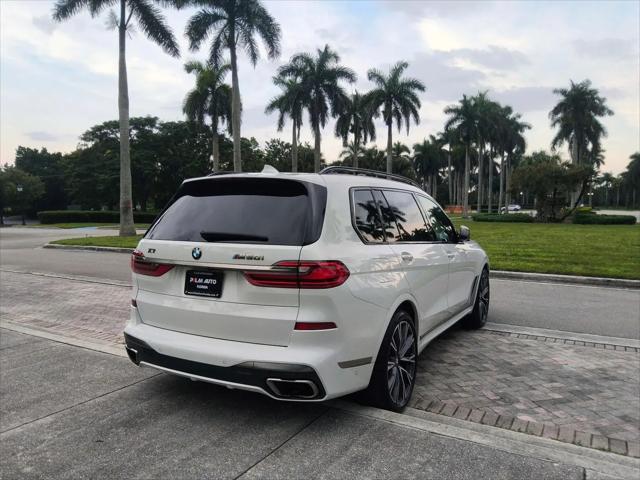 2020 BMW X7 M50i