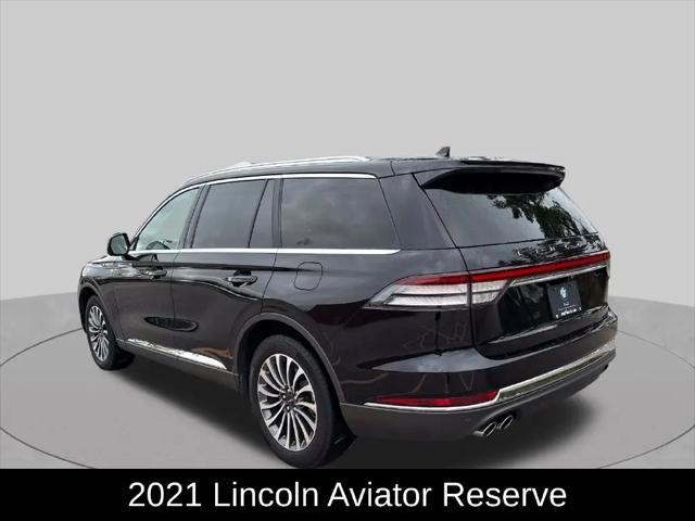 2021 Lincoln Aviator Reserve