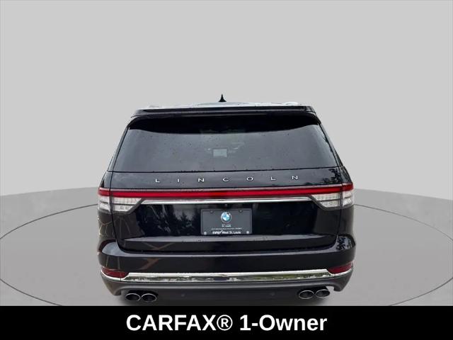 2021 Lincoln Aviator Reserve