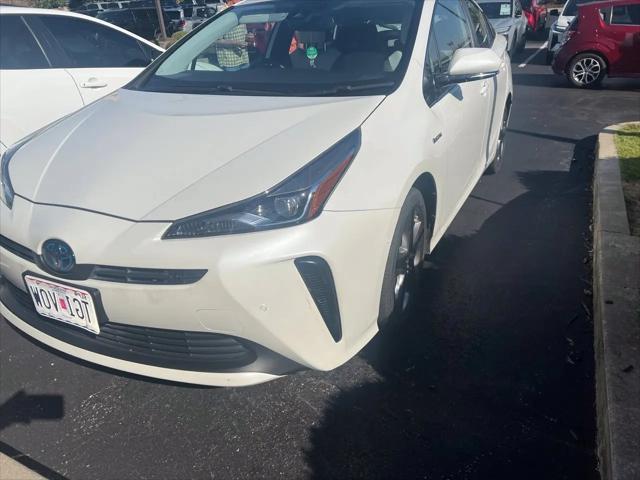 2019 Toyota Prius XLE