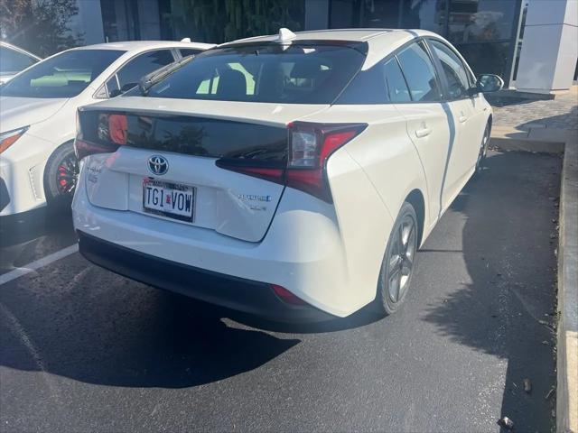 2019 Toyota Prius XLE
