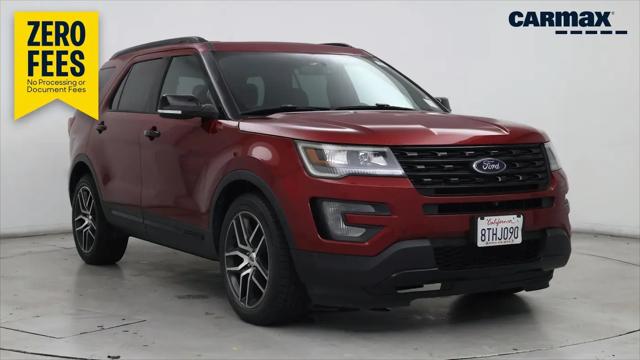 2017 Ford Explorer Sport for sale in Fremont, CA