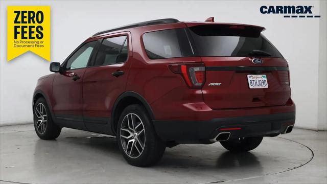 2017 Ford Explorer Sport
