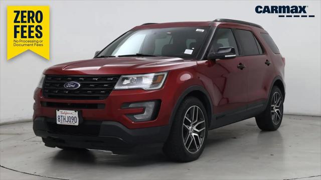 2017 Ford Explorer Sport