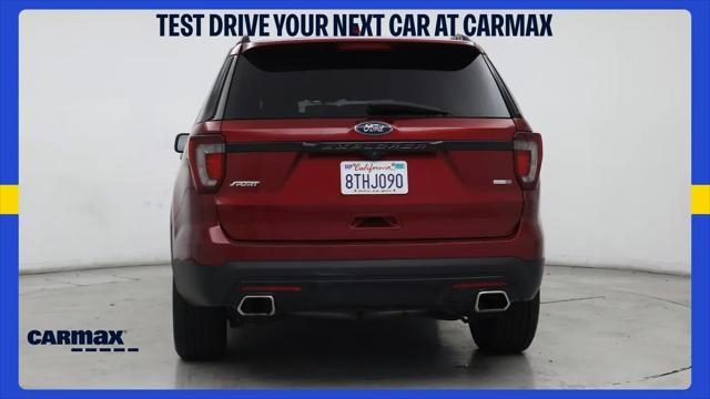 2017 Ford Explorer Sport