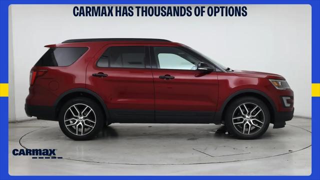 2017 Ford Explorer Sport