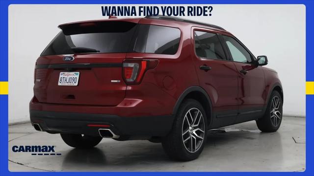 2017 Ford Explorer Sport