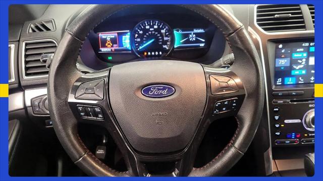 2017 Ford Explorer Sport