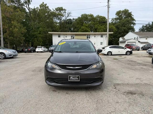 2017 Chrysler Pacifica Touring
