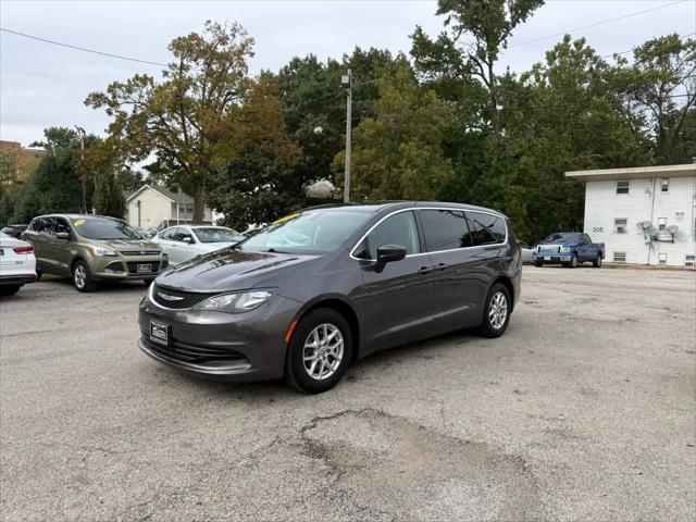 2017 Chrysler Pacifica Touring