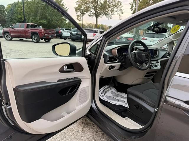 2017 Chrysler Pacifica Touring