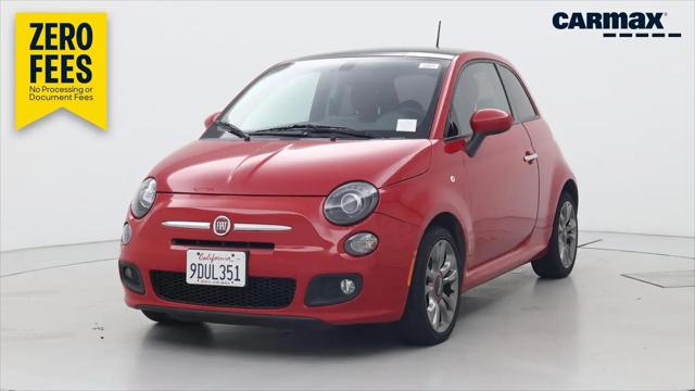 2017 Fiat 500 Pop for sale in Palmdale, CA