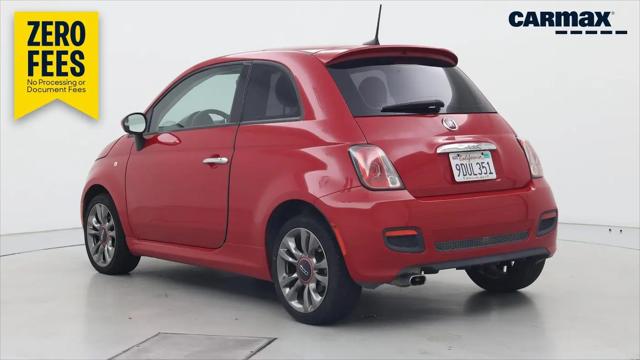 2017 Fiat 500 Pop