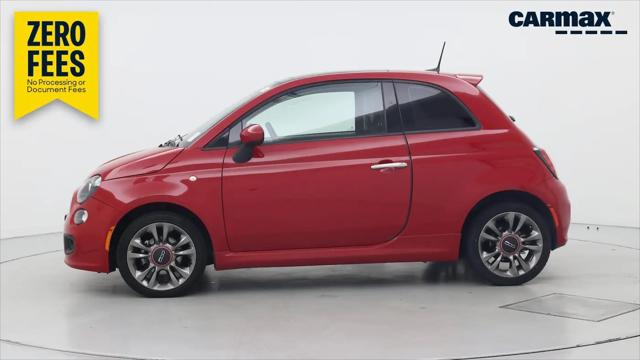 2017 Fiat 500 Pop