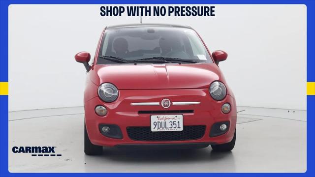2017 Fiat 500 Pop