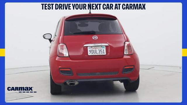 2017 Fiat 500 Pop