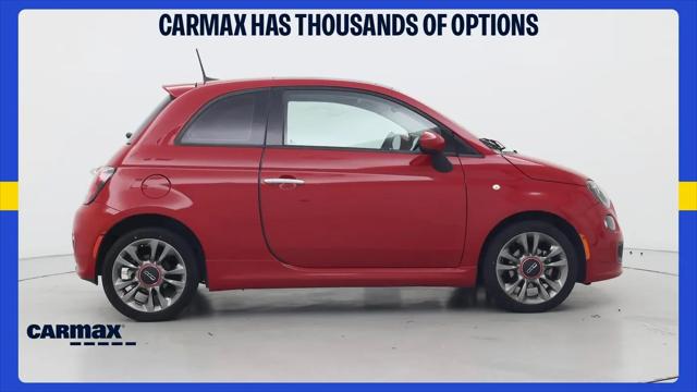 2017 Fiat 500 Pop