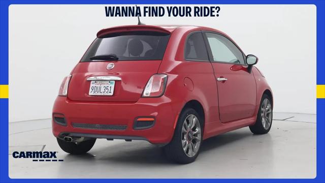 2017 Fiat 500 Pop