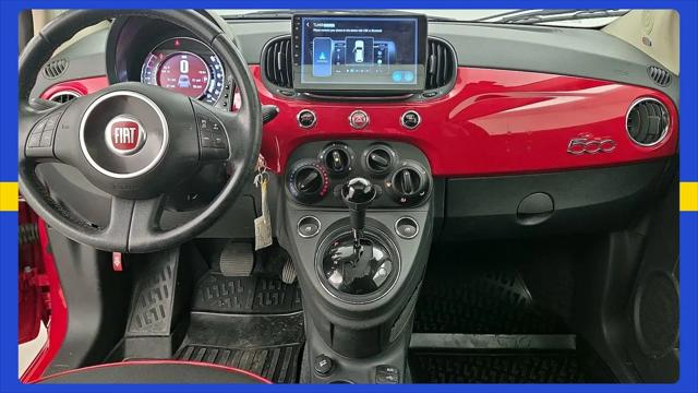 2017 Fiat 500 Pop