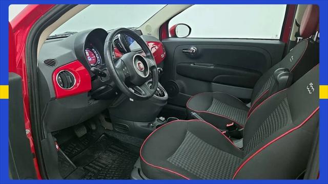 2017 Fiat 500 Pop