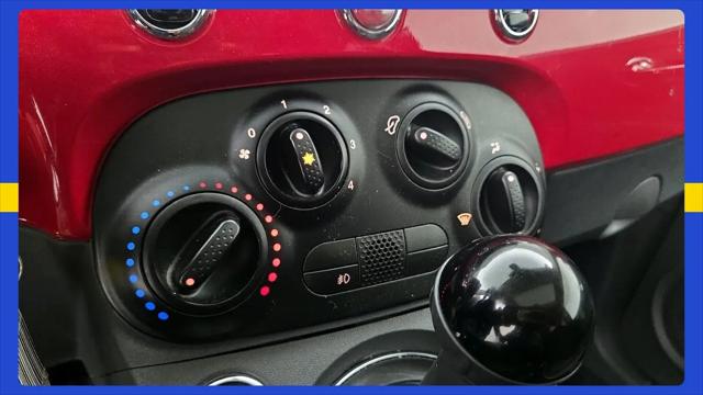 2017 Fiat 500 Pop