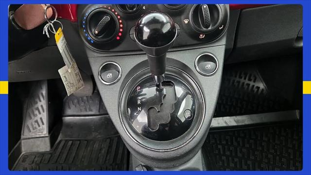 2017 Fiat 500 Pop