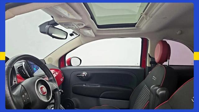 2017 Fiat 500 Pop