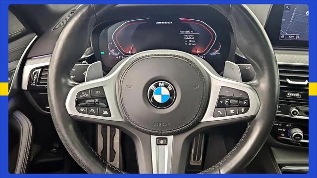 2020 BMW M5 xDrive
