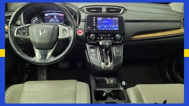 2017 Honda CR-V EX-L