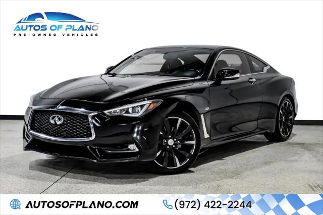 2017 INFINITI Q60 3.0t Premium for sale in Plano, TX