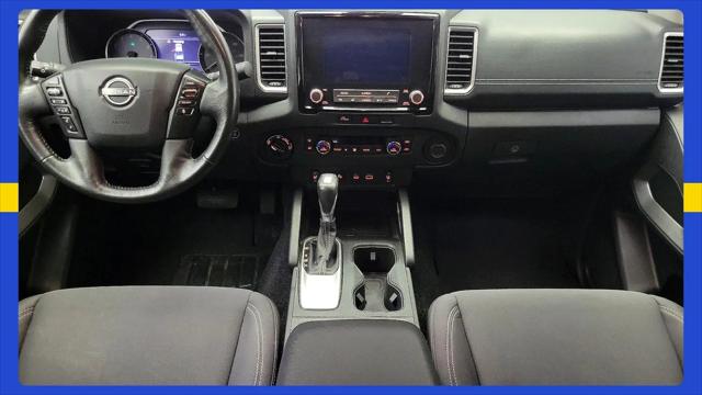 2024 Nissan Frontier Crew Cab SV 4x4