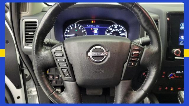 2024 Nissan Frontier Crew Cab SV 4x4
