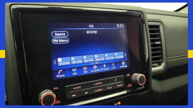 2024 Nissan Frontier Crew Cab SV 4x4